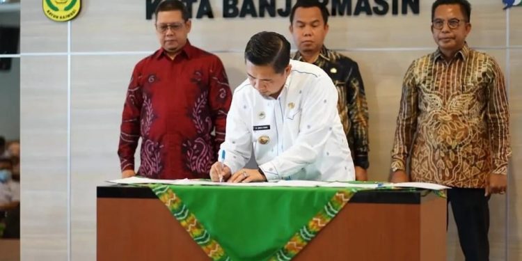 Ikhsan Budiman, Ketua Dewan Pengawas RSUD Sultan Suriansyah Banjarmasin