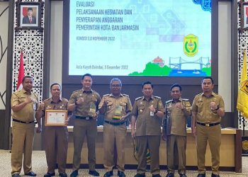 Tiga Kelurahan di Banjarmasin Raih Prestasi Bergengsi