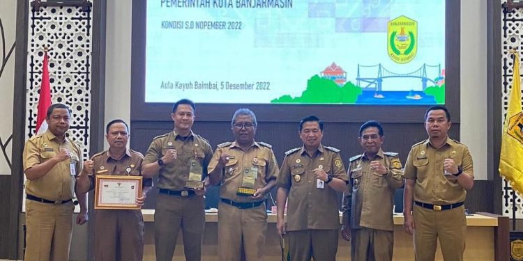 Tiga Kelurahan di Banjarmasin Raih Prestasi Bergengsi