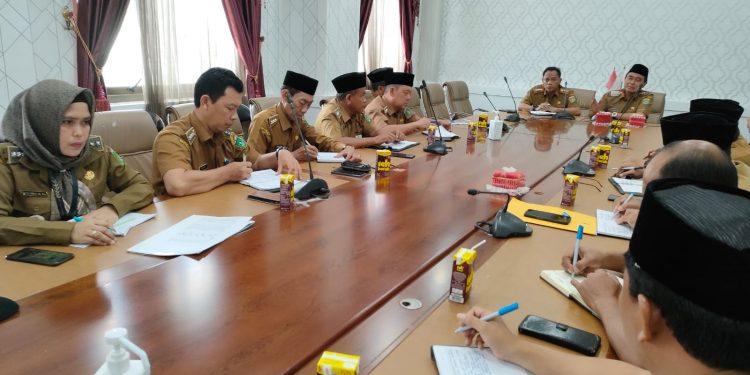 Bupati Zairullah Minta Para Camat Membuat Vision Khusus di 2023