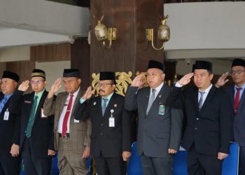 Ada Upacara Bela Negara di Banjarmasin, Ini Pesan2 nya