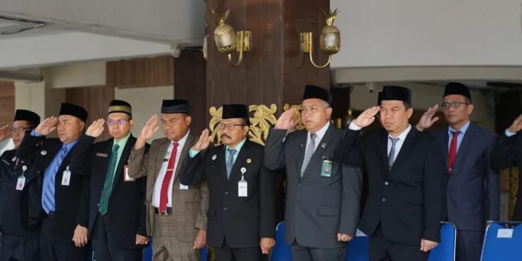 Ada Upacara Bela Negara di Banjarmasin, Ini Pesan2 nya