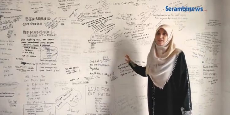 Cut Putri, Perekam Tsunami (2): Menyelamatkan Handycam untuk Dunia