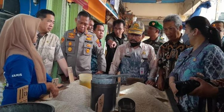 Pedagang Klaim sebagai Panenan Banjar, Beras Pemanukan Serbu Banjarmasin