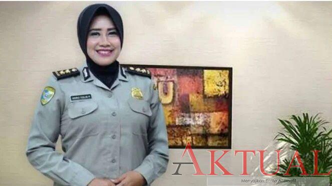 Veronica, Istri Calon Panglima TNI yang Seorang Polwan