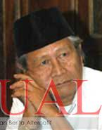 Bintang Tayangan ILC Ridwan Saidi Berpulang di Usia 80 th