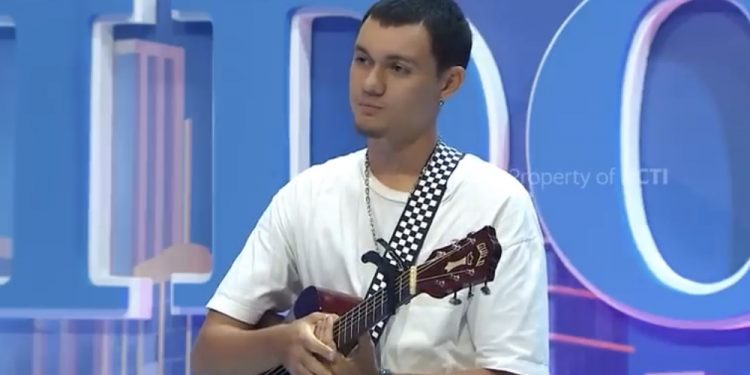 Viral, si Tampan Beck Kiri Barito Putera ini Raih Golden Ticket Indonesian Idol