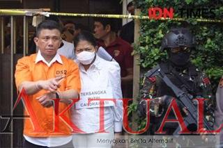 Terancam Hukuman Mati, Sambo Gugat Jokowi dan Kapolri, Nitizen: Amit2 Jabang Bayi ..