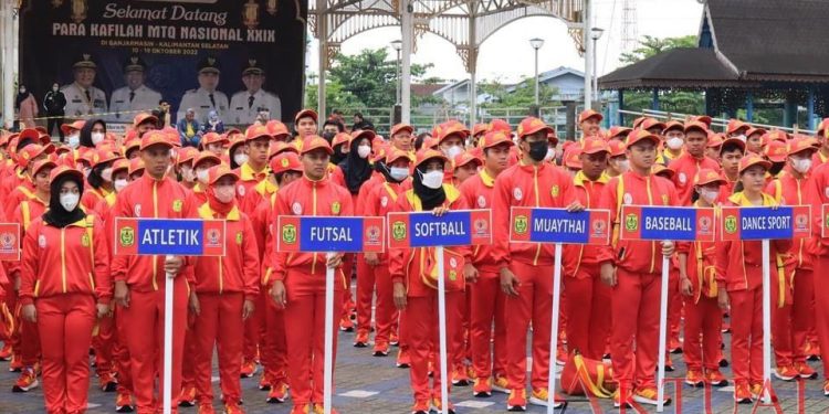 Runner-up di Porprov Kalsel 2022, Walikota Sebut Bonus Segera Cair