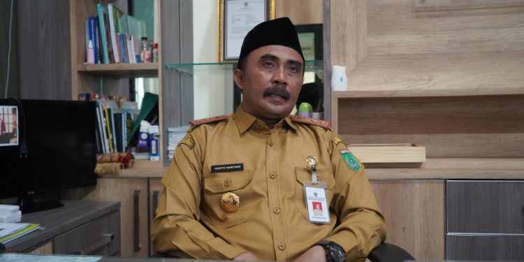 Program Detak Detik Disdukcapil Diikuti 92 Desa se-Tanah Bumbu, Gento : Sehari 200-300 Dokumen Mengalir