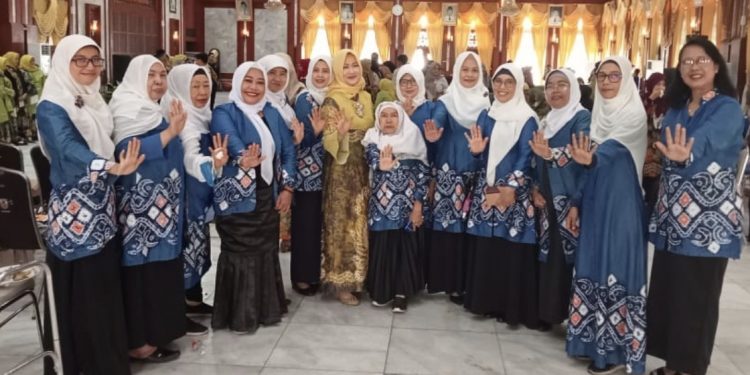 DR Hj Mariani MH, Pimpin Puspa Kalsel 2022-26, Ini Susunan Kepengurusannya