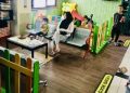 Wauw! Ngurus Paspor Sambil Ngemong Balita, Ada Pojok Laktasi-nya Juga