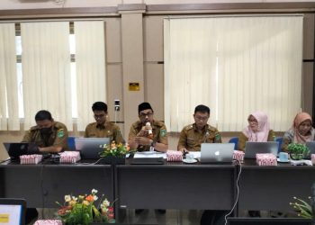 Kelola DAS Satui, Bappedalitbang Gelar Sosialisasi dan koordinasi Penyusunan RPDAS