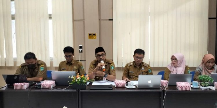 Kelola DAS Satui, Bappedalitbang Gelar Sosialisasi dan koordinasi Penyusunan RPDAS