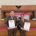 Dwi Dibyo Raharjo dan Hendra Wardani, Dua Pejabat Tanah Bumbu Masuk Lima Besar Diklatpim III di Bandung
