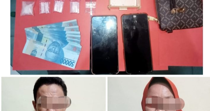 Polisi Amankan Pasutri Simpan Sabu
