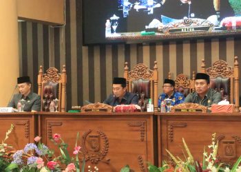 Jawaban Bupati Tanbu Terkait Tiga Raperda