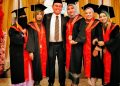 Lima Anak Asuh Abah Zairullah Kembali Raih Gelar S2