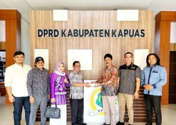 Bapemperda Tanbu Kunker ke Kabupaten Kapuas Terkait Perda LPPL