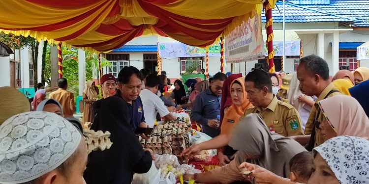 Jelang Nataru, Pemkab Tanbu Gelar Operasi Pasar Murah