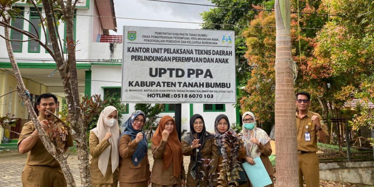 Profil UPTD Perlindungan Perempuan dan Anak Tanah Bumbu