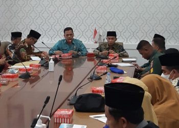 Sekda Ambo Sakka Pimpin Rakor Lintas Sektor Jelang Natal dan Tahun Baru