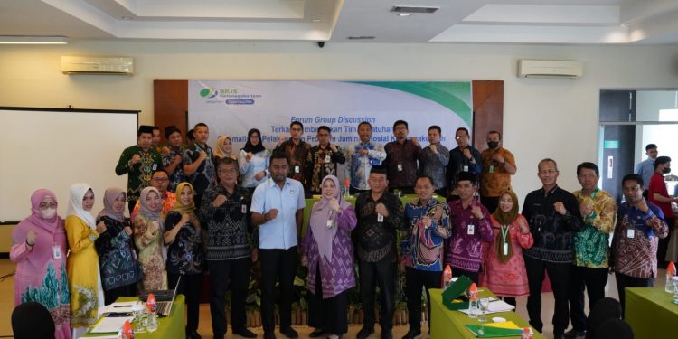 BPJS Ketenagakerjaan Tanbu Gelar FGD Optimalisasi Pelaksanaan Jamsostek