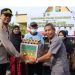 Polres Tanah Bumbu Bagikan Bapok Makanan untuk Masyarakat