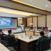Polres Tanah Bumbu Ikuti Rakor Lintas Sektoral Kesiapan Pengamanan Nataru