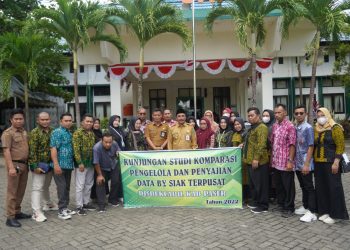 Disdukcapil Tanbu Terima Kunjungan Disdukcapil Paser