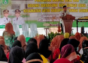 Bupati Zairullah : Kades Sungai Cuka Langka di Tanah Bumbu