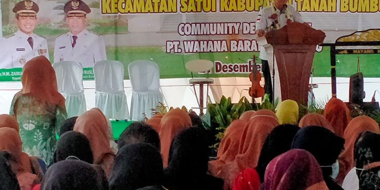 Bupati Zairullah : Kades Sungai Cuka Langka di Tanah Bumbu