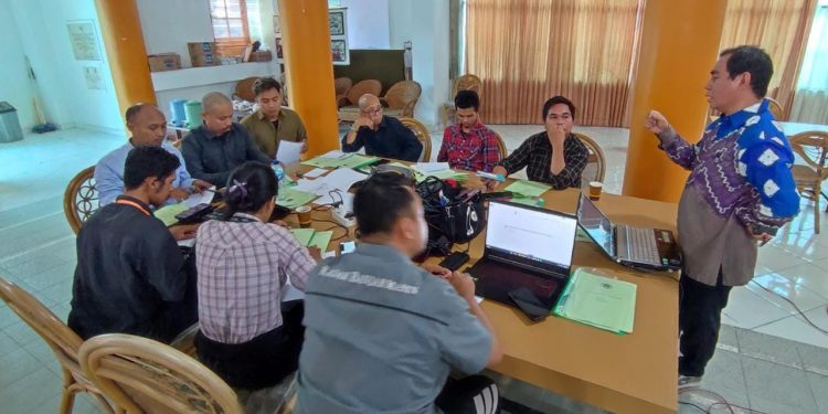 Ketua PWI Kalimantan Selatan Zainal Helmie : Wartawan Harus Menjaga Etika dan Moral, Karena Bisa Merusak Profesi