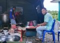 Dinsos Tanah Bumbu Dirikan Dapur Umum