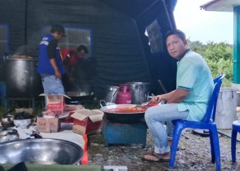 Dinsos Tanah Bumbu Dirikan Dapur Umum