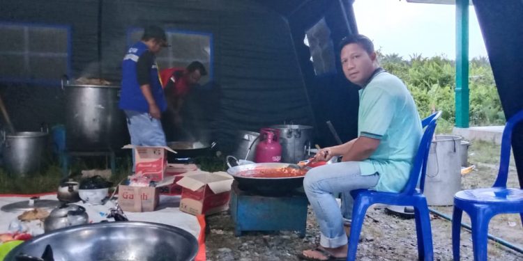 Dinsos Tanah Bumbu Dirikan Dapur Umum