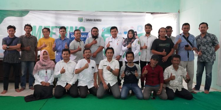 Diskominfo SP Buka FGD Bersama Penyedia Jasa Layanan Internet