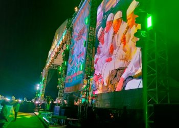 Abah Zairullah Hadiri Tabliq Akbar di Pantai Jhonlin