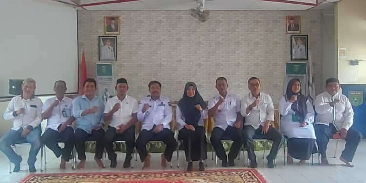 Cegah Penyalahgunaan Narkotika, Kecamatan Karang Bintang Sosialisasikan P4GN