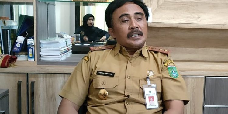 Gento Hariyadi, Dari Honorer Hingga Menjadi Kadisdukcapil Tanah Bumbu