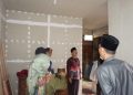 Baznas Banjarmasin Rehab Sembilan Rumah Dhuafa