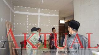 Baznas Banjarmasin Rehab Sembilan Rumah Dhuafa