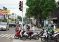 Banjarmasin Terkini, Sejumlah Lampu Merah tak lagi Dikawal Musisi Jalanan