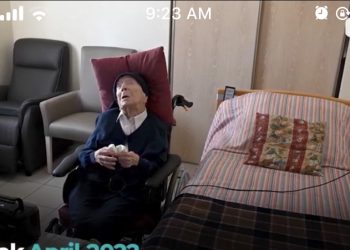 Meninggal Jelang Usia 120 th, Panti Jompo Saksi Mantan ini Jalani Masa Tua