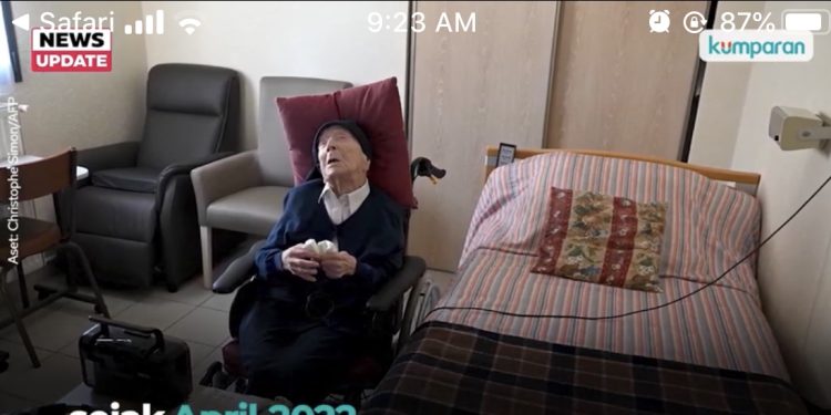 Meninggal Jelang Usia 120 th, Panti Jompo Saksi Mantan ini Jalani Masa Tua
