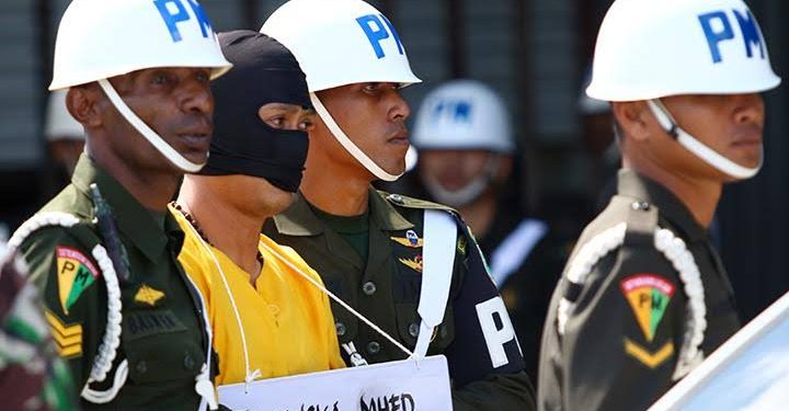 Dituntut 4 Tahun, Mayor TNI Kasus Mutilasi Divonis Hukuman Seumur Hidup