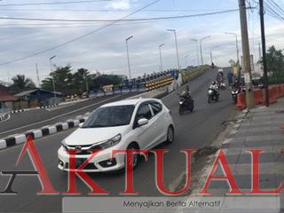 Ada Jalan Terowongan Lho di bawah ‘Jembatan Kembar Sulawesi’ Banjarmasin yang sudah Rampung