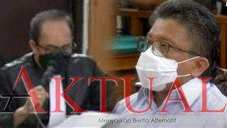 Tanpa Bintang2, Begini Wajah Sambo Saat Jaksa Ucapkan Tuntutan Seumur Hidup