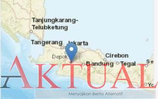 Saat Warga Terlelap, Gempa ke 482 Guncang Cianjur Dinihari