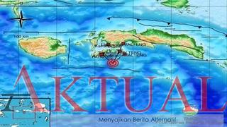 Mag 7,6 Gempa Subuh di Ambon Getarkan Daratan Utara Australia